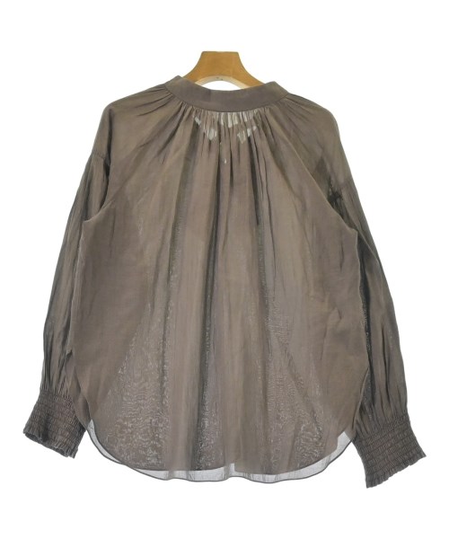 Tiara(ティアラ)ブラウス 茶 サイズ:F/2200624397090