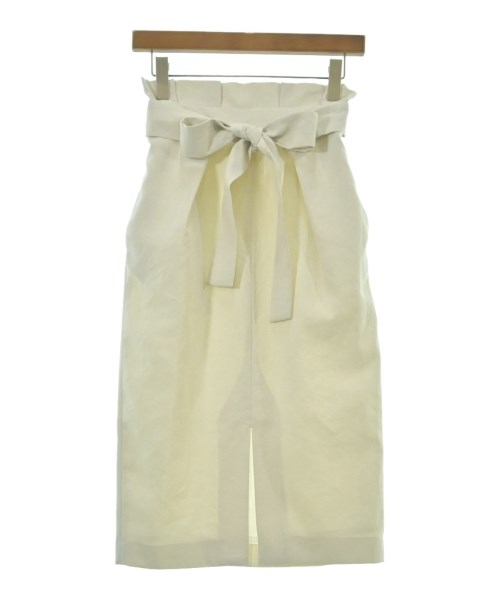 Tiara(ティアラ)ロング・マキシ丈スカート 白 サイズ:2(M位)/2200622260044