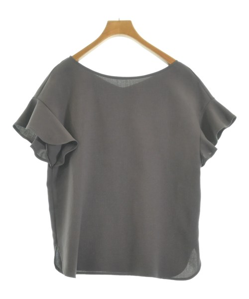 Tiara(ティアラ)ブラウス 茶 サイズ:F/2200629944046