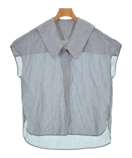 Tiara(ティアラ)ブラウス グレー サイズ:F/2200613240024