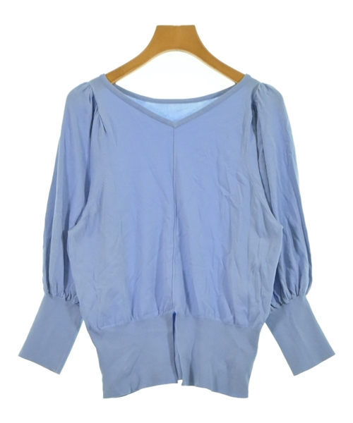 Tiara(ティアラ)ニット・セーター 青 サイズ:-(M位)/2200613240031