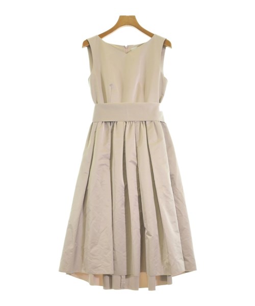 Tiara(ティアラ)ワンピース ベージュ サイズ:2(M位)/2200587427131