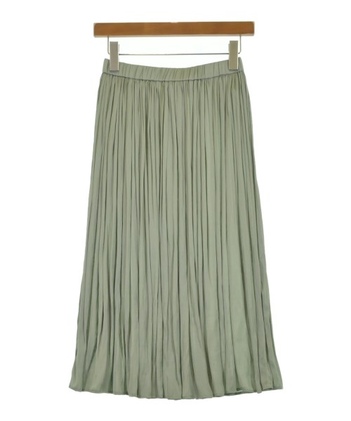 Tiara(ティアラ)ロング・マキシ丈スカート 緑 サイズ:2(M位)/2200603701047