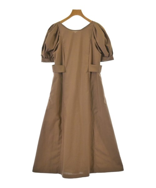 Tiara(ティアラ)ワンピース 茶 サイズ:3(L位)/2200600958031