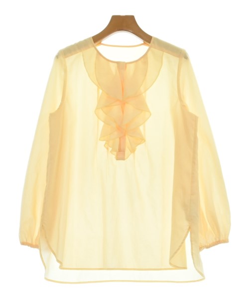 Tiara(ティアラ)ブラウス オレンジ サイズ:F/2200607776041
