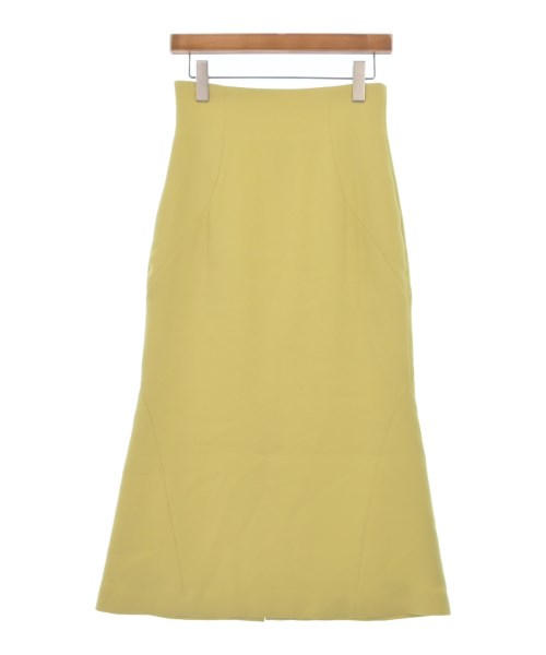 Tiara(ティアラ)ロング・マキシ丈スカート 緑 サイズ:3(L位)/2200557350018