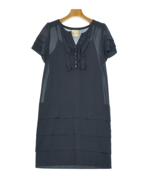 Tiara(ティアラ)ワンピース 紺 サイズ:3(L位)/2200559134197