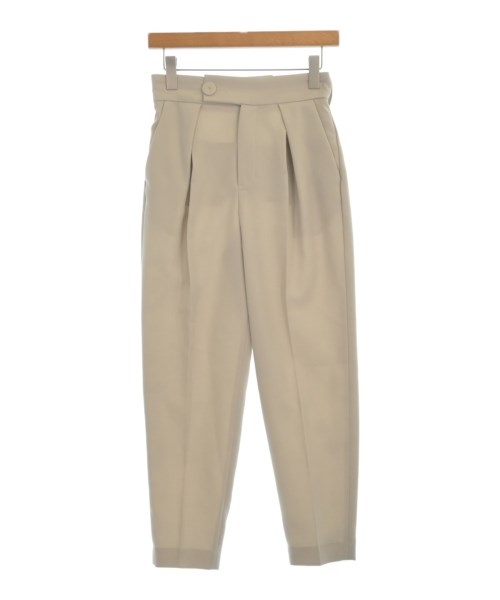 Tiara(ティアラ)スラックス ベージュ サイズ:2(M位)/2200570600046