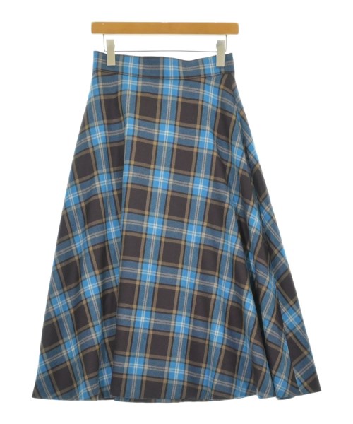 Tiara(ティアラ)ロング・マキシ丈スカート 青 サイズ:3(L位)/2200668141017