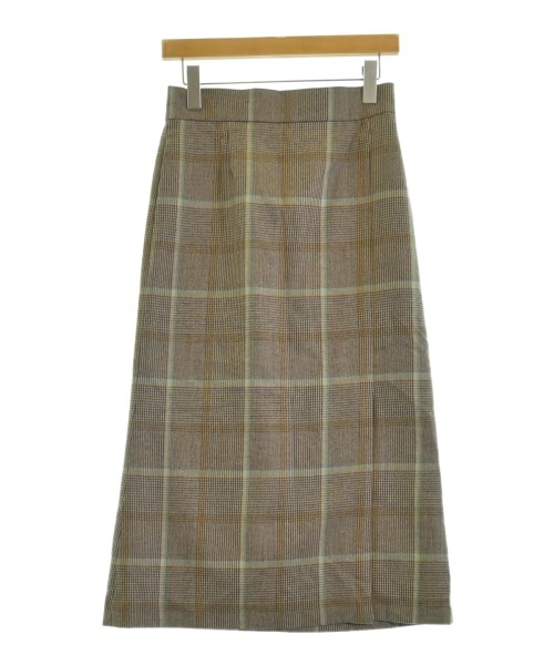 Tiara(ティアラ)ロング・マキシ丈スカート 茶 サイズ:3(L位)/2200657767037