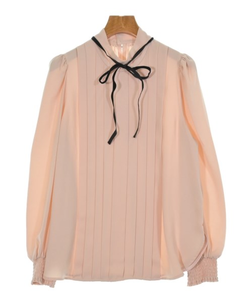 Tiara(ティアラ)ブラウス ピンク サイズ:F/2200663778133