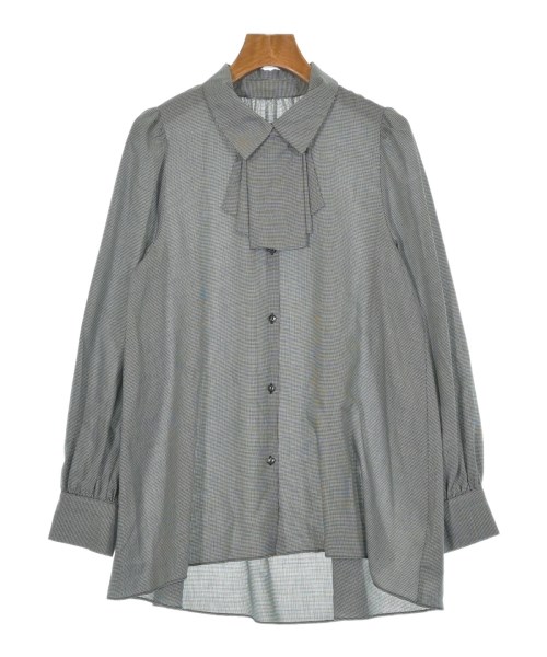 Tiara(ティアラ)カジュアルシャツ グレー サイズ:F/2200663778157
