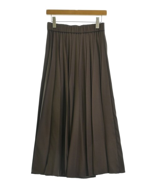 Tiara(ティアラ)ロング・マキシ丈スカート 茶 サイズ:F/2200665722028