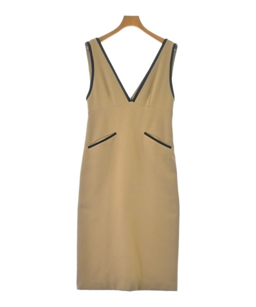 Tiara(ティアラ)ワンピース ベージュ サイズ:2(M位)/2200668261012