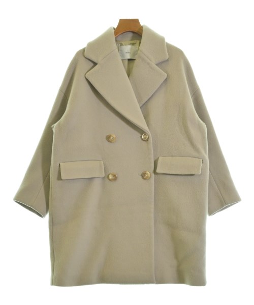Tiara(ティアラ)チェスターコート ベージュ サイズ:F/2200667445024