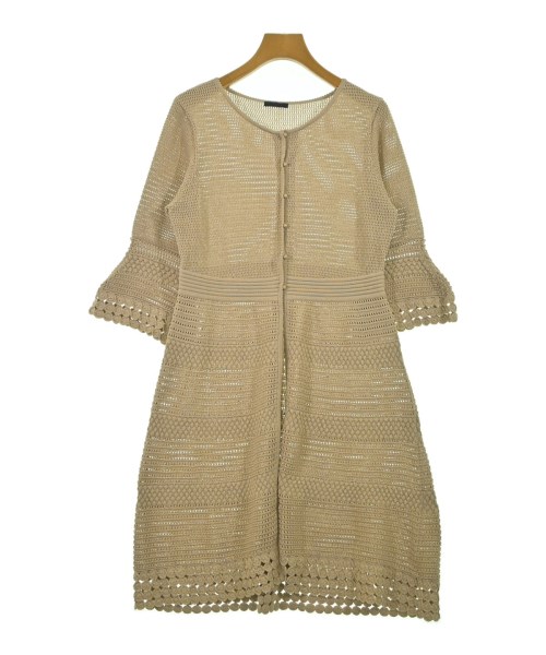 TO BE CHIC(トゥー　ビー　シック)ワンピース ベージュ サイズ:40(M位)/2200638747164