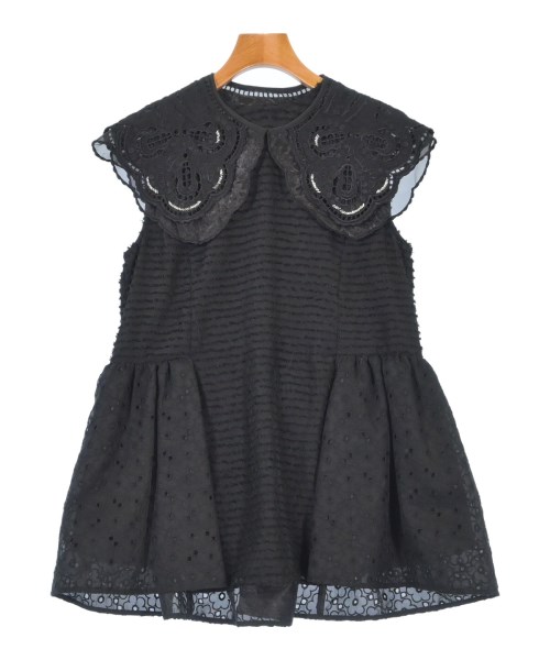 Chesty(チェスティ)ブラウス 黒 サイズ:1(S位)/2200605761018