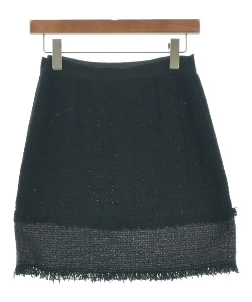 PINKO(ピンコ)ミニスカート 黒 サイズ:36(S位)/2200650535206