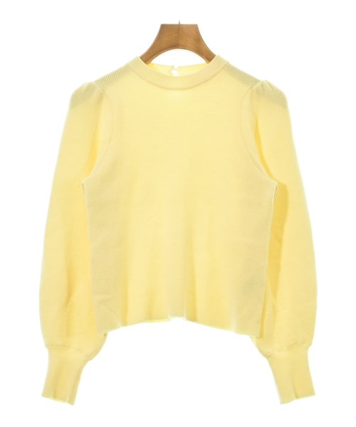 SunaUna(スーナウーナ)ニット・セーター 黄 サイズ:38(M位)/2200614251302