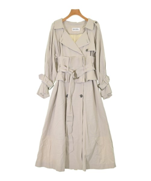 SNIDEL(スナイデル)トレンチコート ベージュ サイズ:F/2200627670381