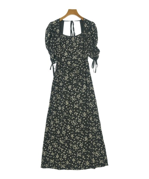 SNIDEL(スナイデル)ワンピース 黒 サイズ:0(S位)/2200631879022