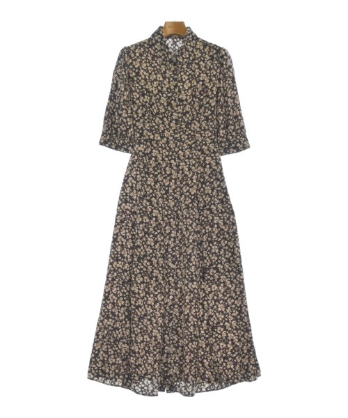 SNIDEL(スナイデル)シャツワンピース 茶 サイズ:0(S位)/2200631879169