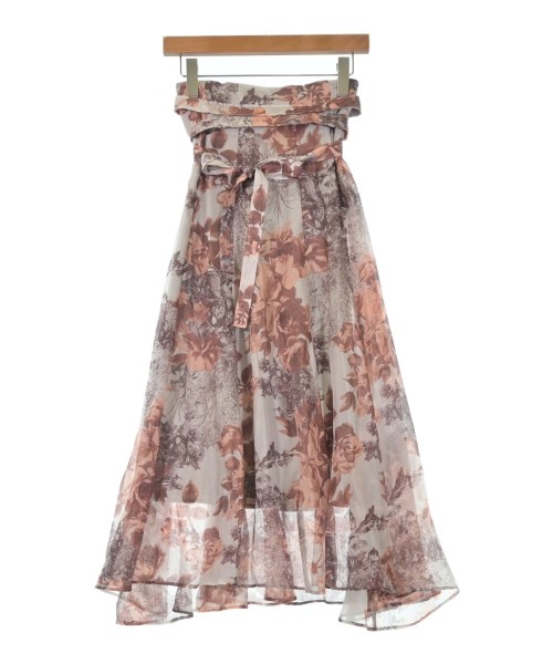 SNIDEL(スナイデル)ロング・マキシ丈スカート ピンク サイズ:0(S位)/2200631879190