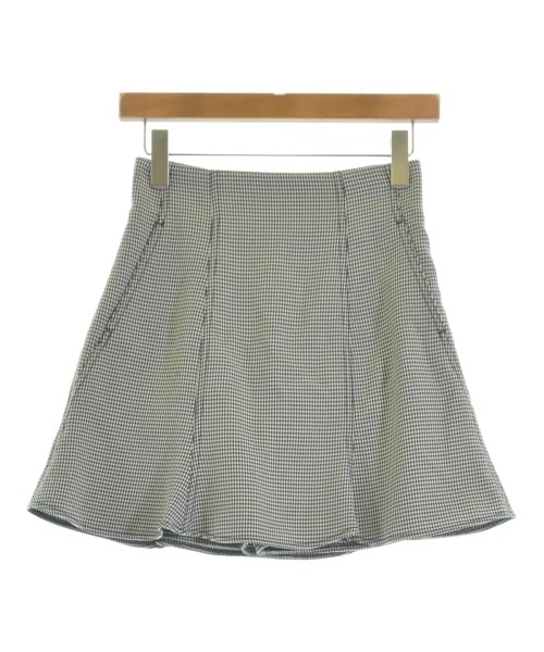 SNIDEL(スナイデル)ひざ丈スカート 黒 サイズ:0(S位)/2200615485027