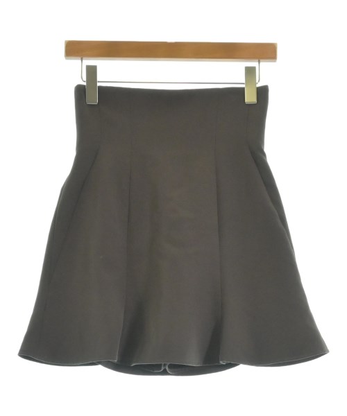 SNIDEL(スナイデル)ひざ丈スカート 茶 サイズ:0(S位)/2200615485034