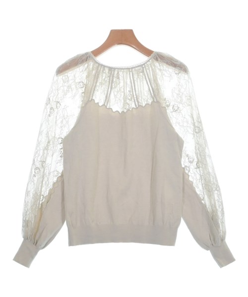 SNIDEL(スナイデル)ニット・セーター ベージュ サイズ:F/2200650632080