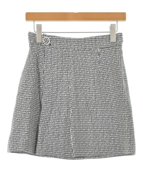 SNIDEL(スナイデル)ミニスカート 黒 サイズ:1(M位)/2200620302036