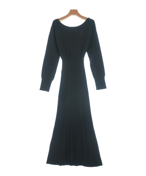 SNIDEL(スナイデル)ワンピース 黒 サイズ:F/2200654106013