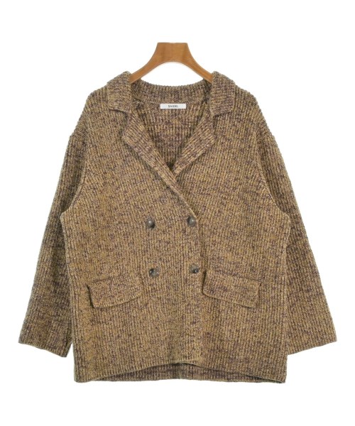 SNIDEL(スナイデル)カジュアルジャケット 茶 サイズ:F/2200664059101