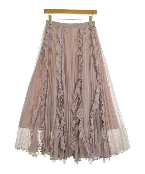 SNIDEL(スナイデル)ロング・マキシ丈スカート ピンク サイズ:1(M位)/2200664566036