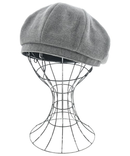 SNIDEL(スナイデル)ハンチング・ベレー帽 グレー サイズ:F/2200662146063