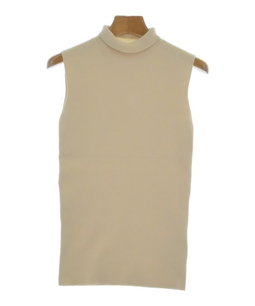 SNIDEL(スナイデル)ベスト/ノースリーブ ベージュ サイズ:F/2200663653058