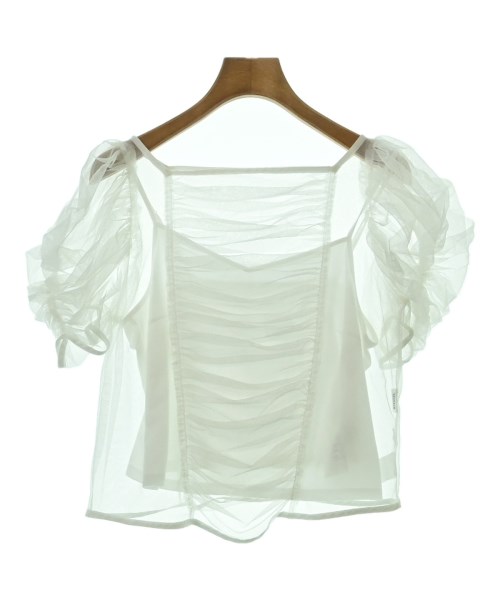 SNIDEL(スナイデル)ブラウス 白 サイズ:-(M位)/2200669859058