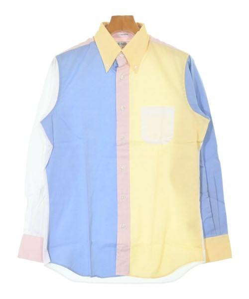 INDIVIDUALIZED SHIRTS(インディビジュアライズドシャツ)カジュアルシャツ 青 サイズ:15(L位)/2200658755361