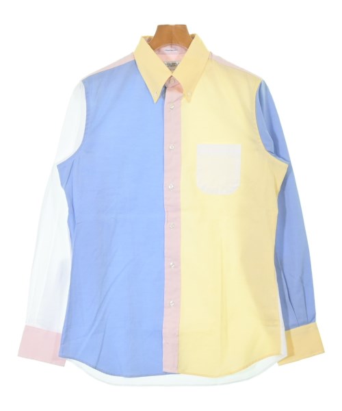INDIVIDUALIZED SHIRTS(インディビジュアライズドシャツ)カジュアルシャツ 青 サイズ:15 1/2(L位)/2200658755392