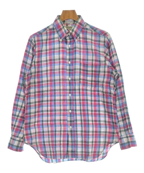 INDIVIDUALIZED SHIRTS(インディビジュアライズドシャツ)カジュアルシャツ ピンク サイズ:15(S位)/2200683257083