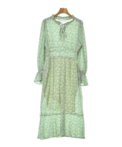 31 Sons de mode(トランテアン　ソン　ドゥ　モード)ワンピース 黄 サイズ:36(S位)/2200636038059