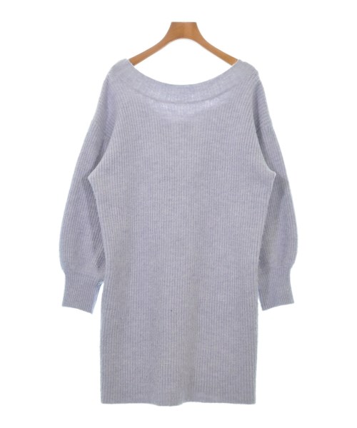 31 Sons de mode(トランテアン　ソン　ドゥ　モード)ワンピース 紫 サイズ:36(S位)/2200630095027