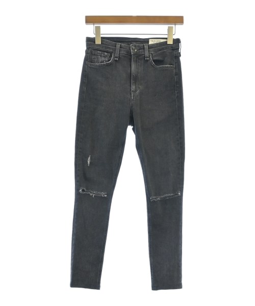 rag & bone(ラグアンドボーン)デニムパンツ 黒 サイズ:25(S位)/2200556645016