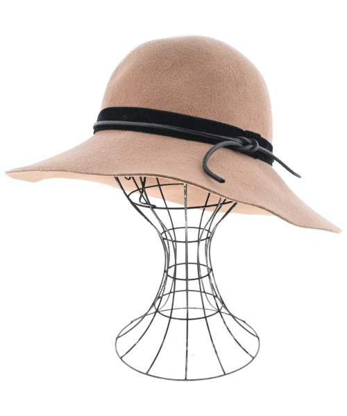 rag & bone(ラグアンドボーン)ハット 茶 サイズ:M/2200685886151