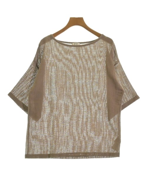 JOURNAL STANDARD L'ESSAGE（ジャーナルスタンダードレサージュ）Tシャツ・カットソー 茶 サイズ:F レディース/2200595554072