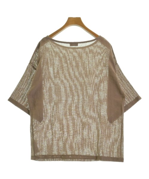 JOURNAL STANDARD L'ESSAGE（ジャーナルスタンダードレサージュ）Tシャツ・カットソー 茶 サイズ:F レディース/2200595554072