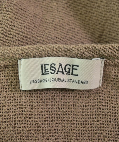 JOURNAL STANDARD L'ESSAGE（ジャーナルスタンダードレサージュ）Tシャツ・カットソー 茶 サイズ:F レディース/2200595554072