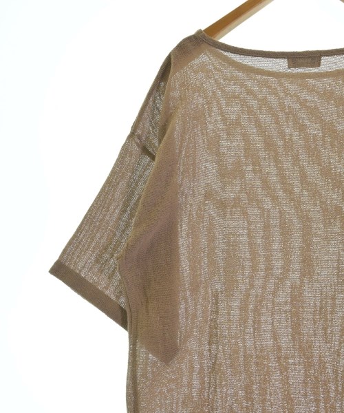 JOURNAL STANDARD L'ESSAGE（ジャーナルスタンダードレサージュ）Tシャツ・カットソー 茶 サイズ:F レディース/2200595554072