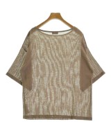 JOURNAL STANDARD L'ESSAGE（ジャーナルスタンダードレサージュ）Tシャツ・カットソー 茶 サイズ:F レディース/2200595554072