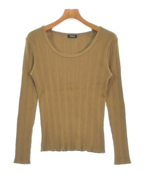 JOURNAL STANDARD L'ESSAGE(ジャーナルスタンダードレサージュ)Tシャツ・カットソー 茶 サイズ:-(S位)/2200576953788